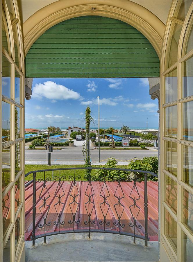 Hotel Poseidon Marina di Pietrasanta Eksteriør billede