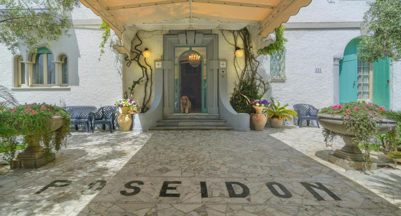 Hotel Poseidon Marina di Pietrasanta Eksteriør billede